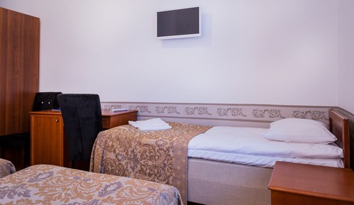 Habitación triple estándar, 3 camas individuales
