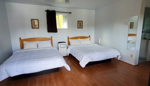 Habitación económica, 2 camas dobles