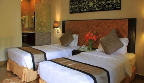 Habitación Deluxe, vistas al jardín