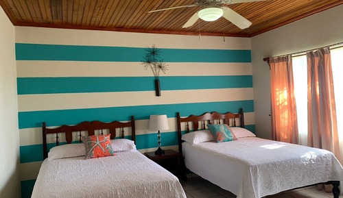 Habitación básica doble, vistas al jardín