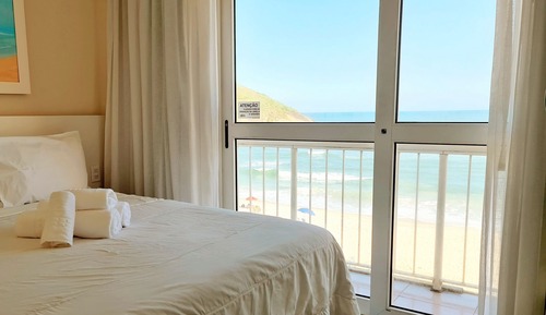 Habitación estándar, balcón, vistas a la playa