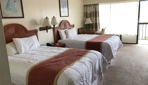 Habitación estándar, 2 camas dobles