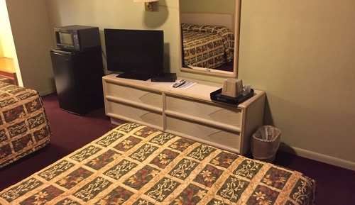 Habitación doble, 2 camas dobles, no fumadores