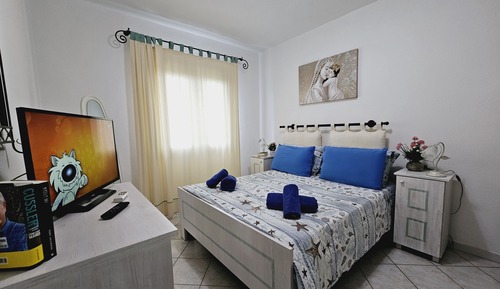 Apartamento superior, 2 habitaciones, microondas, vistas al puerto