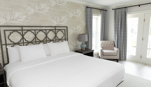 Habitación Deluxe, 1 cama de matrimonio grande (Non Lake View)