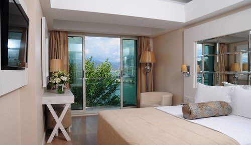 Habitación estándar, vistas al mar