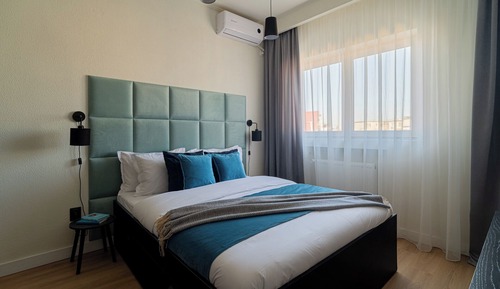 Apartamento Confort, 1 cama de matrimonio, no fumadores, cocina