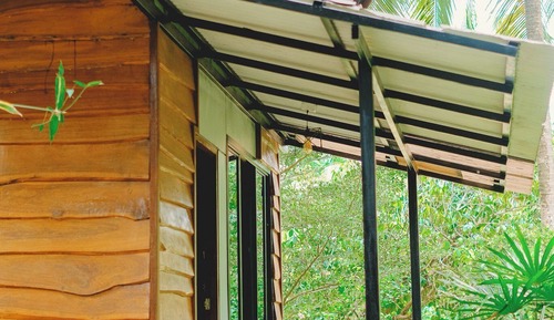 Bungalow estándar, balcón