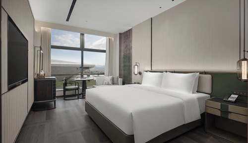Habitación estándar, 1 cama de matrimonio grande, vistas a la montaña