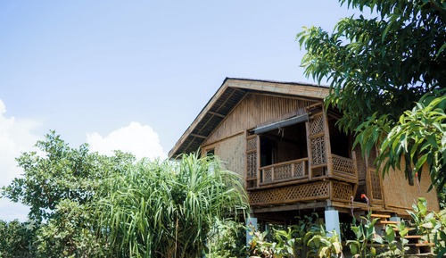 Casa de campo estándar, vistas al mar