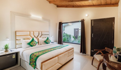 Habitación Premium, vistas al jardín