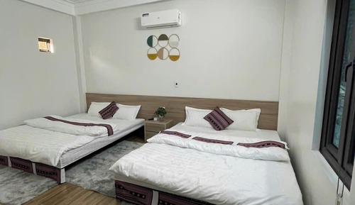 Habitación cuádruple estándar