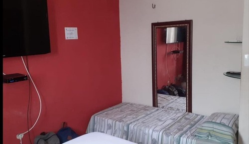 Habitación triple Confort, vistas a la ciudad