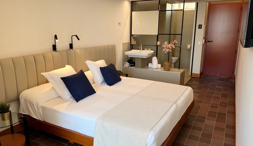 Habitación básica, vistas al mar