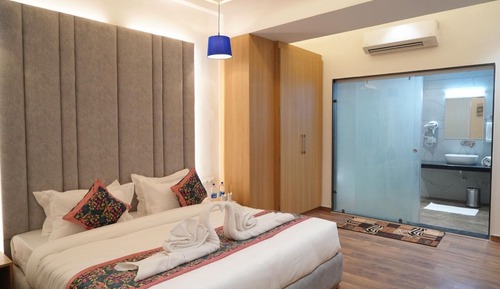 Habitación de lujo, no fumadores