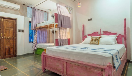 Habitación cuádruple familiar