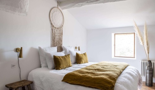 Suite superior, vistas al valle