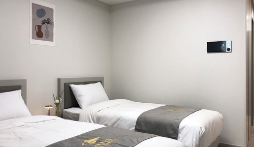 Habitación superior con 2 camas individuales