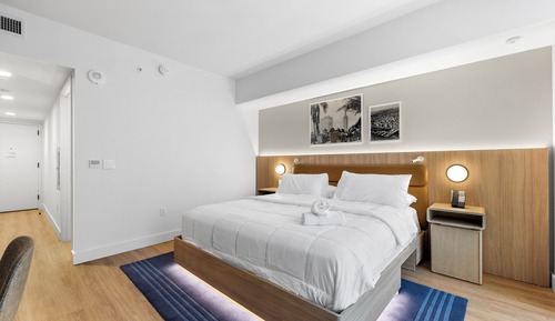 Suite estudio de lujo, 1 cama de matrimonio grande