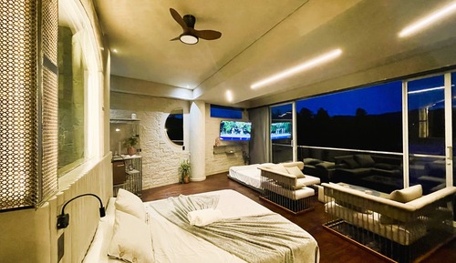 Habitación doble superior, vistas al lago