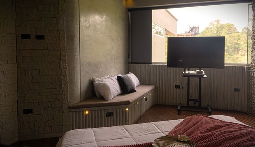 Habitación estándar doble, vistas al jardín