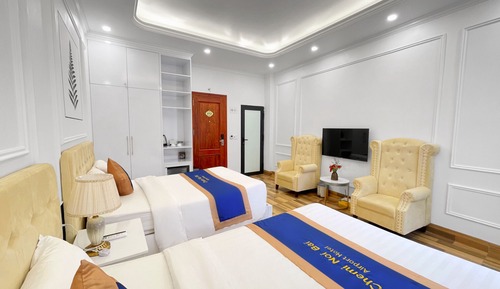 Habitación Deluxe con 1 cama doble o 2 individuales