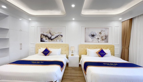 Habitación familiar, balcón