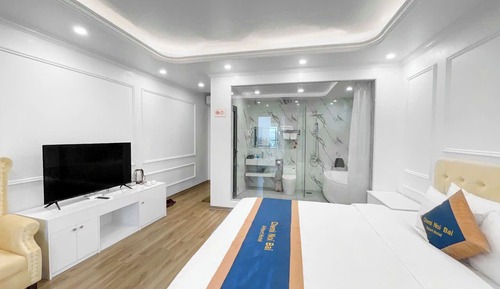 Suite estudio Deluxe, balcón