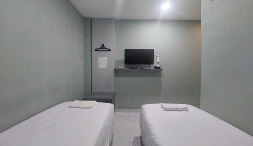 Habitación estándar con 2 camas individuales