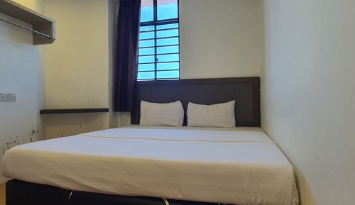 Habitación Deluxe doble, 1 cama de matrimonio grande