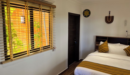 Habitación, vistas al mar