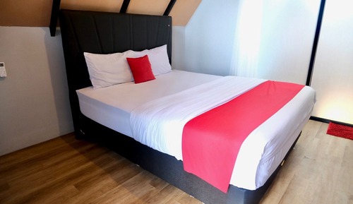 Habitación Deluxe doble, vistas al jardín