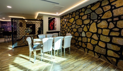 Suite ejecutiva, patio, vistas al patio