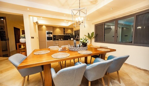 Ático Signature, vistas al jardín