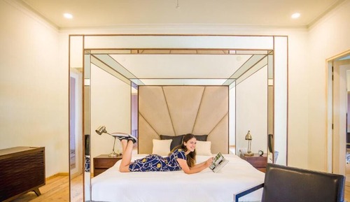 Suite, vistas al jardín