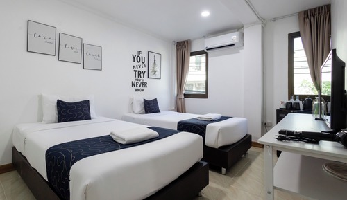 Habitación estándar con 2 camas individuales