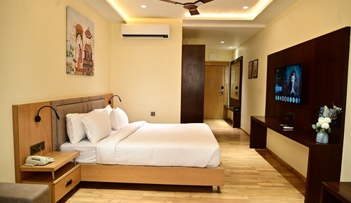 Habitación Deluxe, vistas a la ciudad