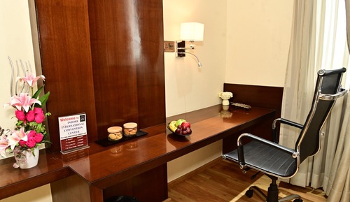 Suite ejecutiva, vistas a la montaña