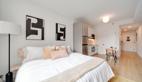 Estudio, 1 cama de matrimonio, no fumadores