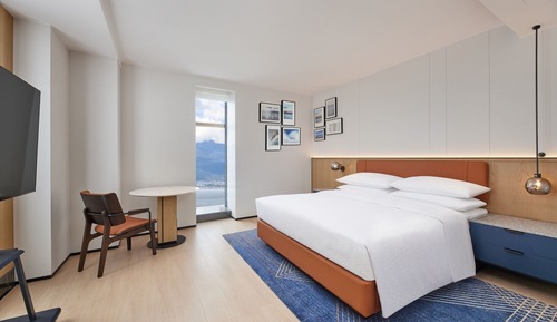Suite, 1 cama de matrimonio grande
