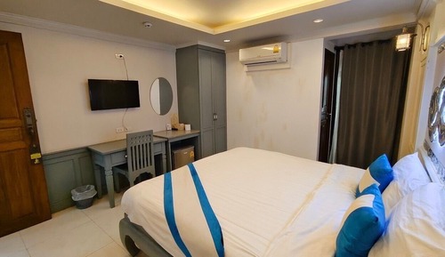 Habitación doble superior, no fumadores
