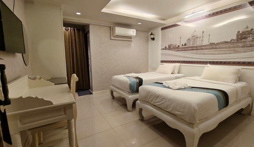Habitación superior con 2 camas individuales, no fumadores