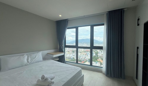 Apartamento City, 2 habitaciones, vistas al mar