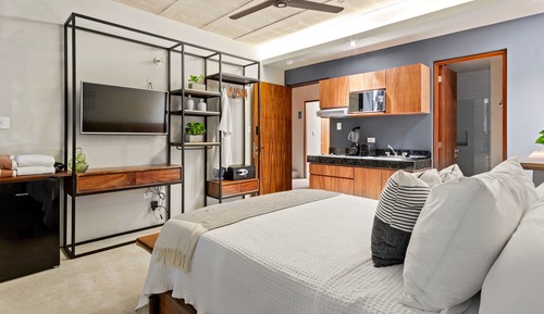 Estudio de diseño, planta baja