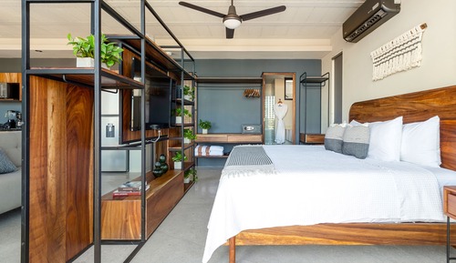 Apartamento Signature, balcón, vistas a la ciudad