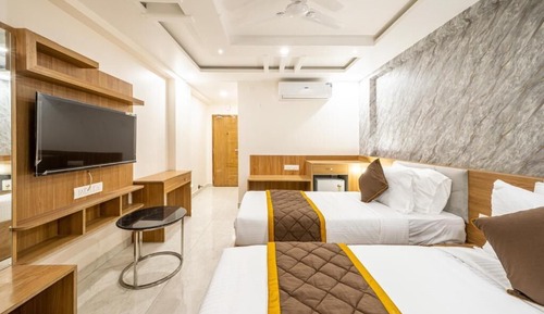 Habitación superior con 2 camas individuales