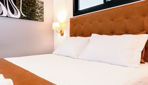 Habitación de lujo, bañera