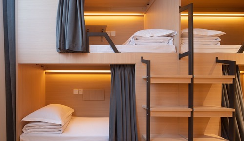 Dormitorio compartido básico
