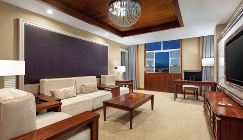Suite Deluxe, 1 cama de matrimonio grande, no fumadores
