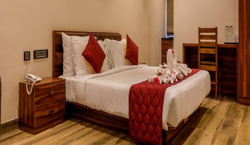 Habitación Premium, vistas al jardín
